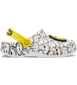 Crocs Classic Smiley World Charm Clog GK