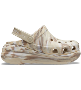 Crocs Classic Crush Marbled Clog