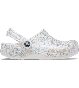 Crocs Classic Starry Glitter Clog T Crocs Classic Starry Glitter Clog T