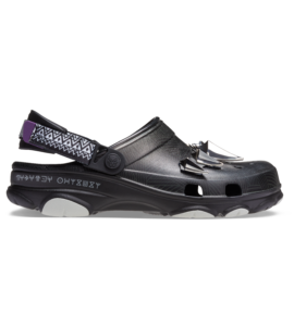 Classic AT Black Panther Clog