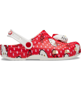 Hello Kitty Red Classic Clog