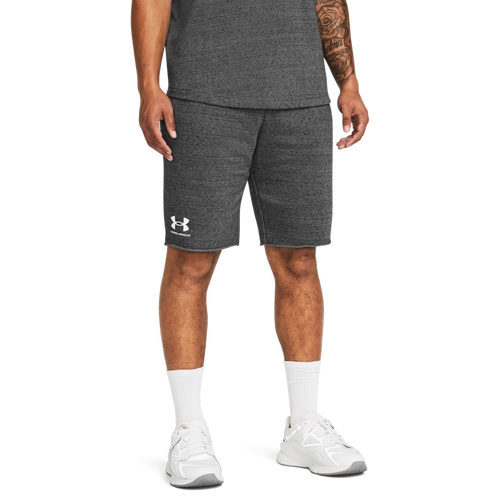 UA RIVAL TERRY SHORT-GRY