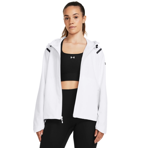 Unstoppable Hooded Jacket-WHT