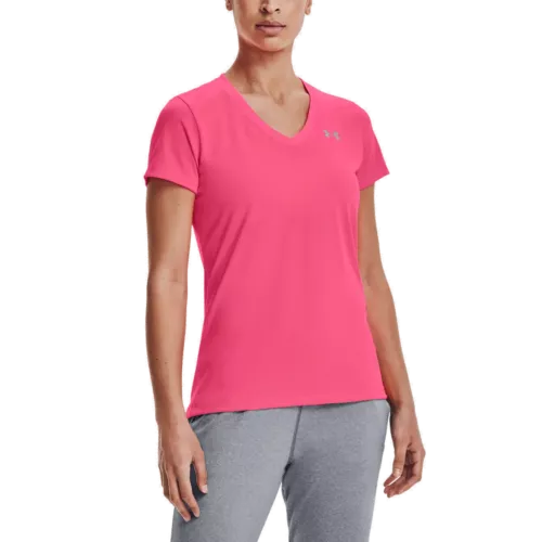 Női póló Under Armour Tech SSV - Solid