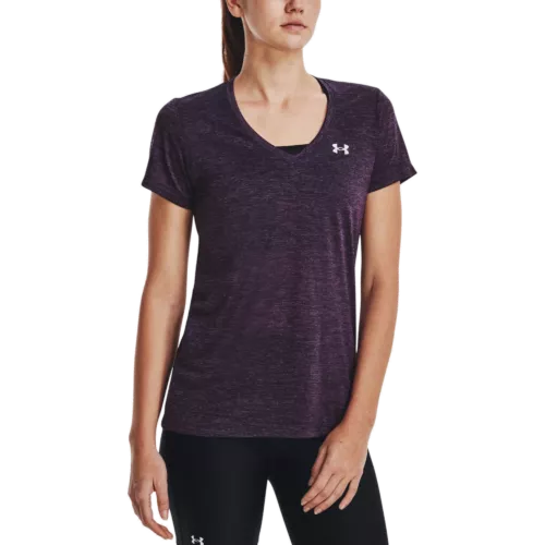 Női póló Under Armour Tech SSV - Twist
