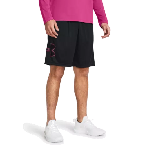 Férfi rövidnadrágok Under Armour UA TECH GRAPHIC SHORT-BLK