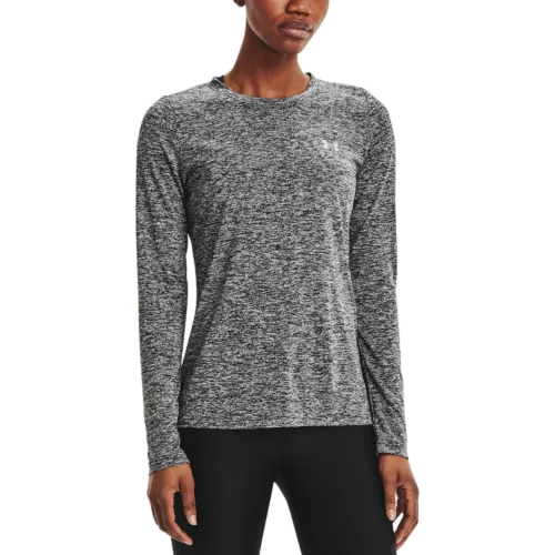 Női póló Under Armour Tech LS Crew Twist