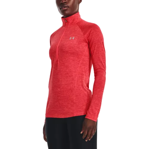 Női póló Under Armour Tech 1/2 Zip - Twist