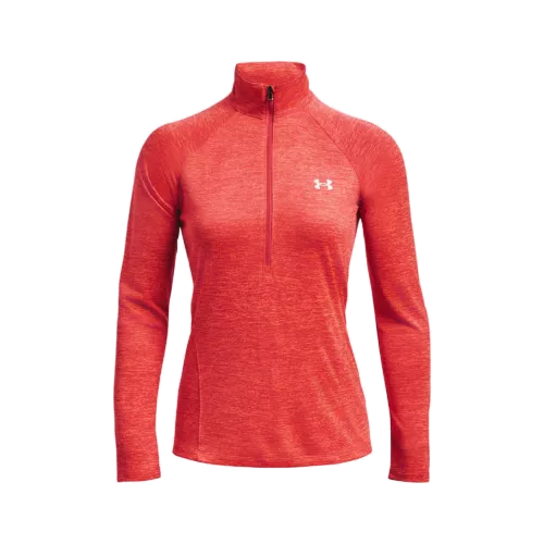 Női póló Under Armour Tech 1/2 Zip - Twist
