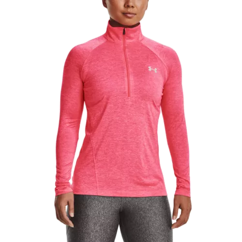 Női póló Under Armour Tech 1/2 Zip - Twist