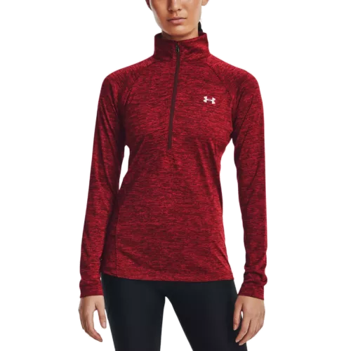 Női póló Under Armour Tech 1/2 Zip - Twist