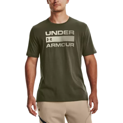Férfi póló Under Armour UA TEAM ISSUE WORDMARK SS