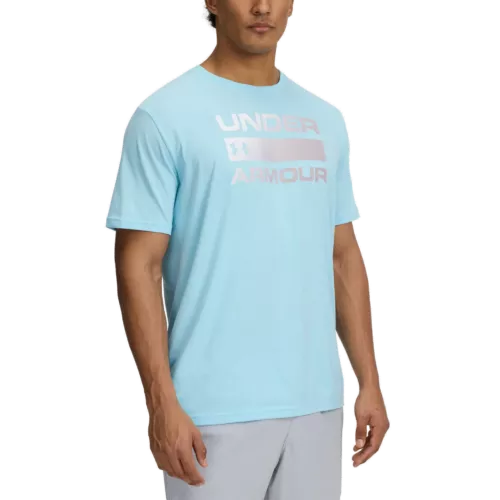 Férfi póló Under Armour UA TEAM ISSUE WORDMARK SS
