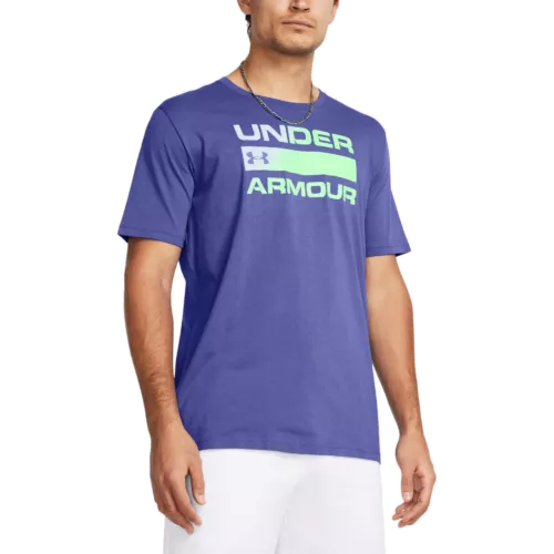 Férfi póló Under Armour UA TEAM ISSUE WORDMARK SS