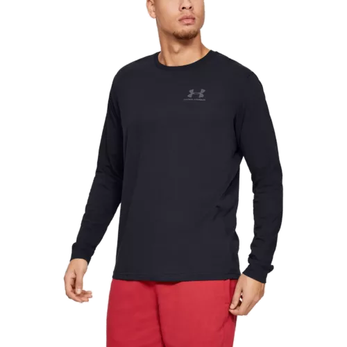 Férfi póló Under Armour SPORTSTYLE LEFT CHEST LS