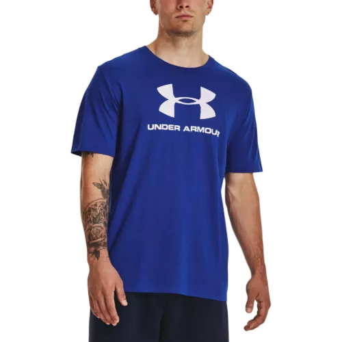 Férfi póló Under Armour UA M SPORTSTYLE LOGO SS