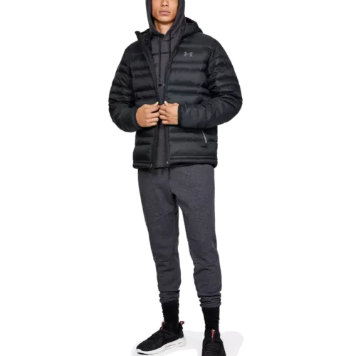 Férfi dzseki Under Armour Armour Down Hooded Storm Jkt