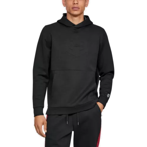 Férfi felső Under Armour Athlete Recovery Fleece Graphic Hoodie-B