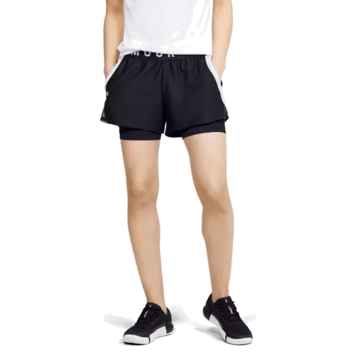 Női rövidnadrágok Under Armour Play Up 2-In-1 Shorts