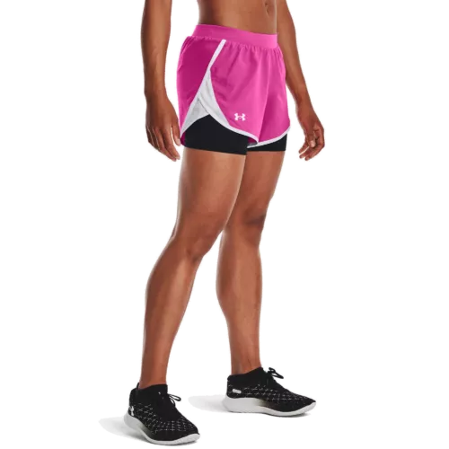Női rövidnadrágok Under Armour UA Fly By 2.0 2N1 Short