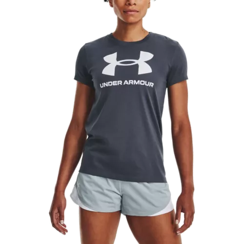 Női póló Under Armour UA SPORTSTYLE LOGO SS