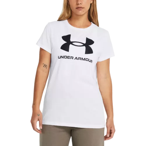 Női póló Under Armour UA W SPORTSTYLE LOGO SS