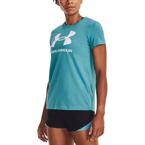 Női póló Under Armour UA SPORTSTYLE LOGO SS