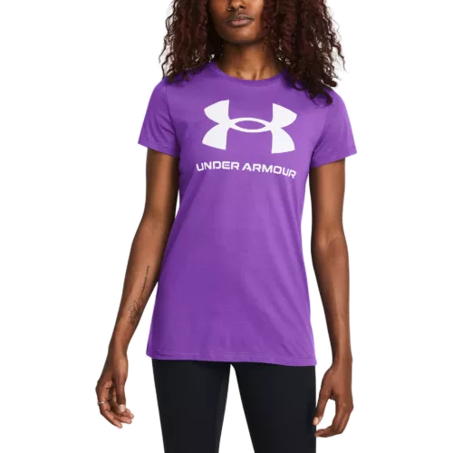 Női póló Under Armour UA Rival Logo SS-PPL