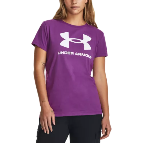 Női póló Under Armour UA W SPORTSTYLE LOGO SS