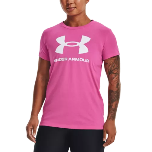 Női póló Under Armour UA SPORTSTYLE LOGO SS