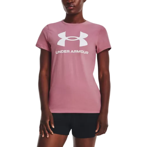 Női póló Under Armour UA W SPORTSTYLE LOGO SS