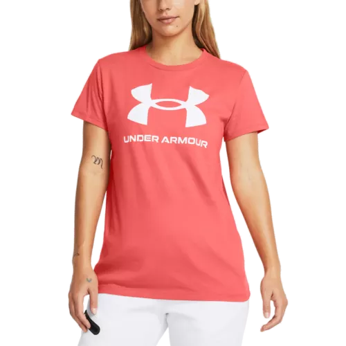 Női póló Under Armour UA W SPORTSTYLE LOGO SS