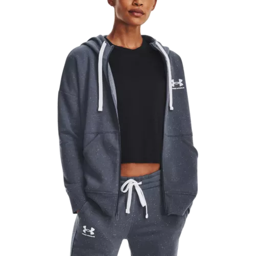 Női felső Under Armour Rival Fleece FZ Hoodie