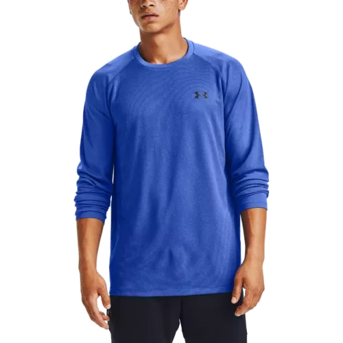 Férfi póló Under Armour Textured LS