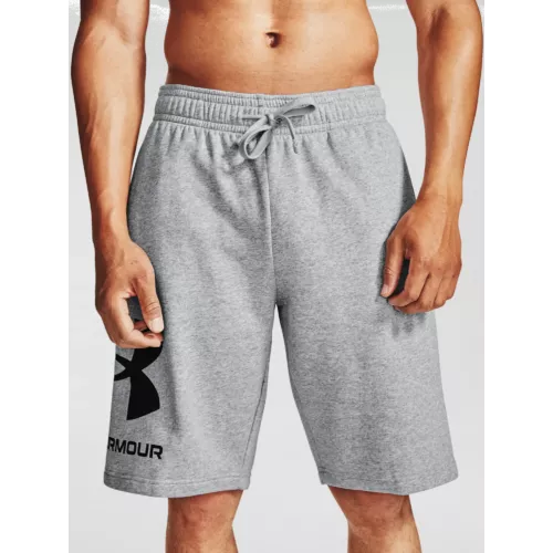 Férfi rövidnadrágok Under Armour Rival FLC Big Logo Shorts