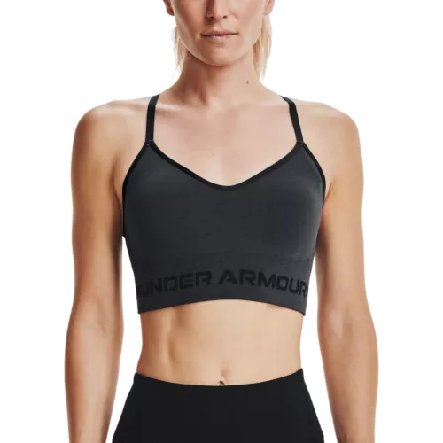 Női melltartó Under Armour UA Seamless Low Long Htr Bra