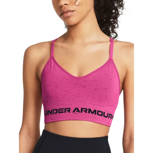 Női melltartó Under Armour UA Seamless Low Long Htr Bra