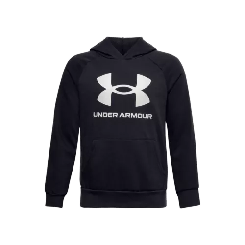 Fiú felső Under Armour RIVAL FLEECE HOODIE