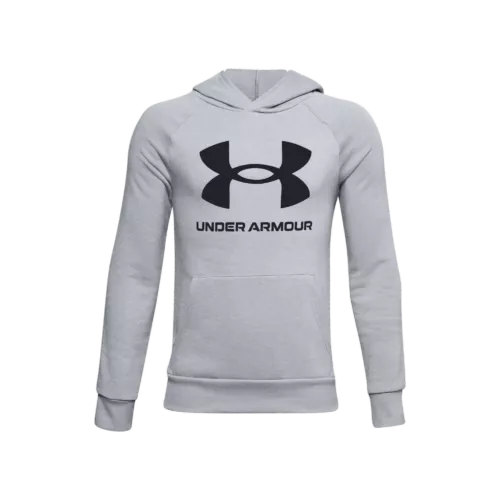 Fiú felső Under Armour RIVAL FLEECE HOODIE