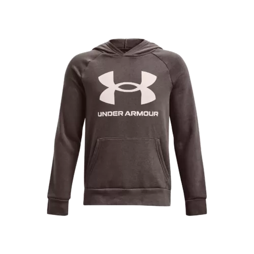 Fiú felső Under Armour UA RIVAL FLEECE HOODIE