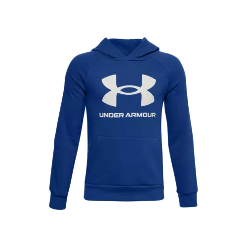 Fiú felső Under Armour  RIVAL FLEECE HOODIE