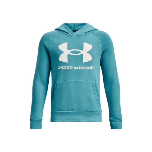 Fiú felső Under Armour UA RIVAL FLEECE HOODIE