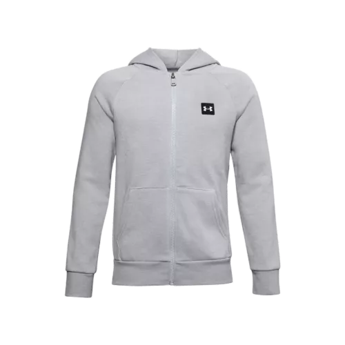 Fiú felső Under Armour RIVAL FLEECE FZ HOODIE