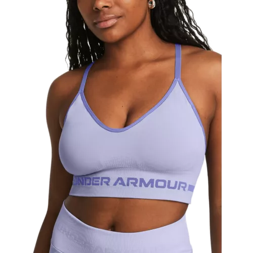 Női melltartó Under Armour UA Seamless Low Long Bra