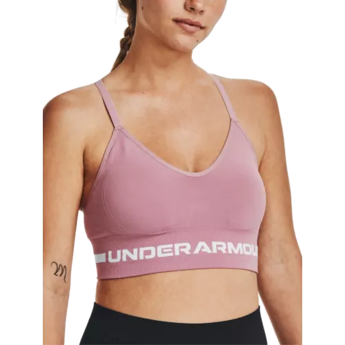 Női melltartó Under Armour UA Seamless Low Long Bra