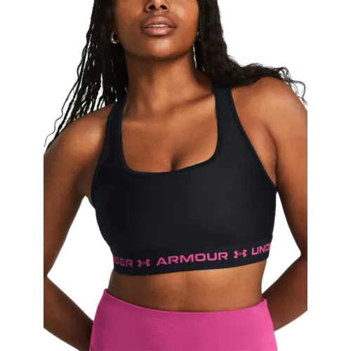 Női melltartó Under Armour Crossback Mid Bra