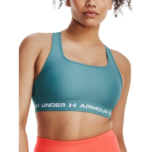 Női melltartó Under Armour UA Crossback Mid Bra