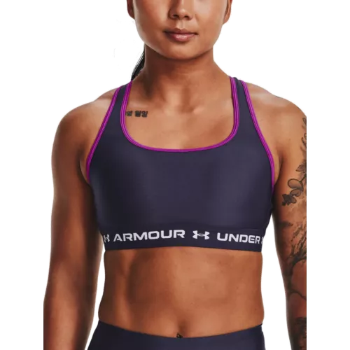 Női melltartó Under Armour UA Crossback Mid Bra