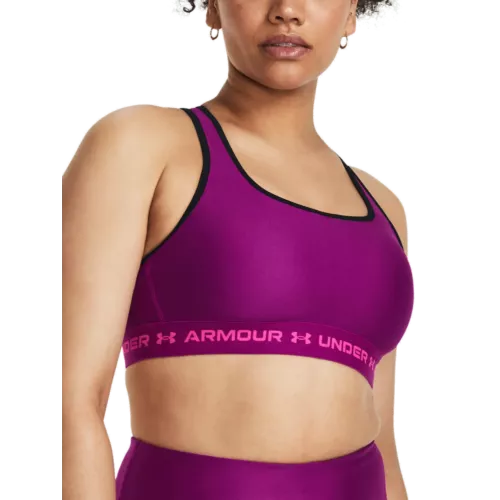 Női melltartó Under Armour Crossback Mid Bra