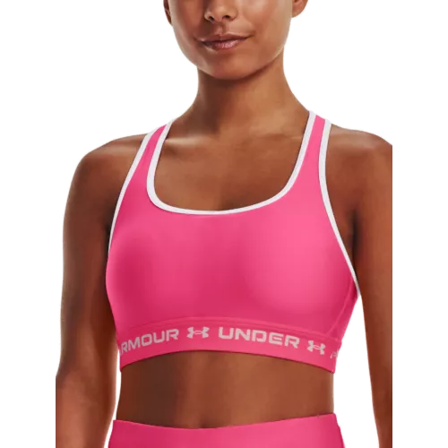 Női melltartó Under Armour UA Crossback Mid Bra
